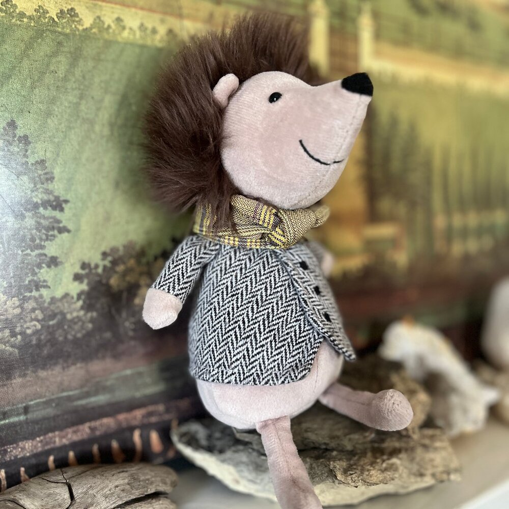 Jellycat Riverside Rambler Hedgehog - Picture 3 of 4